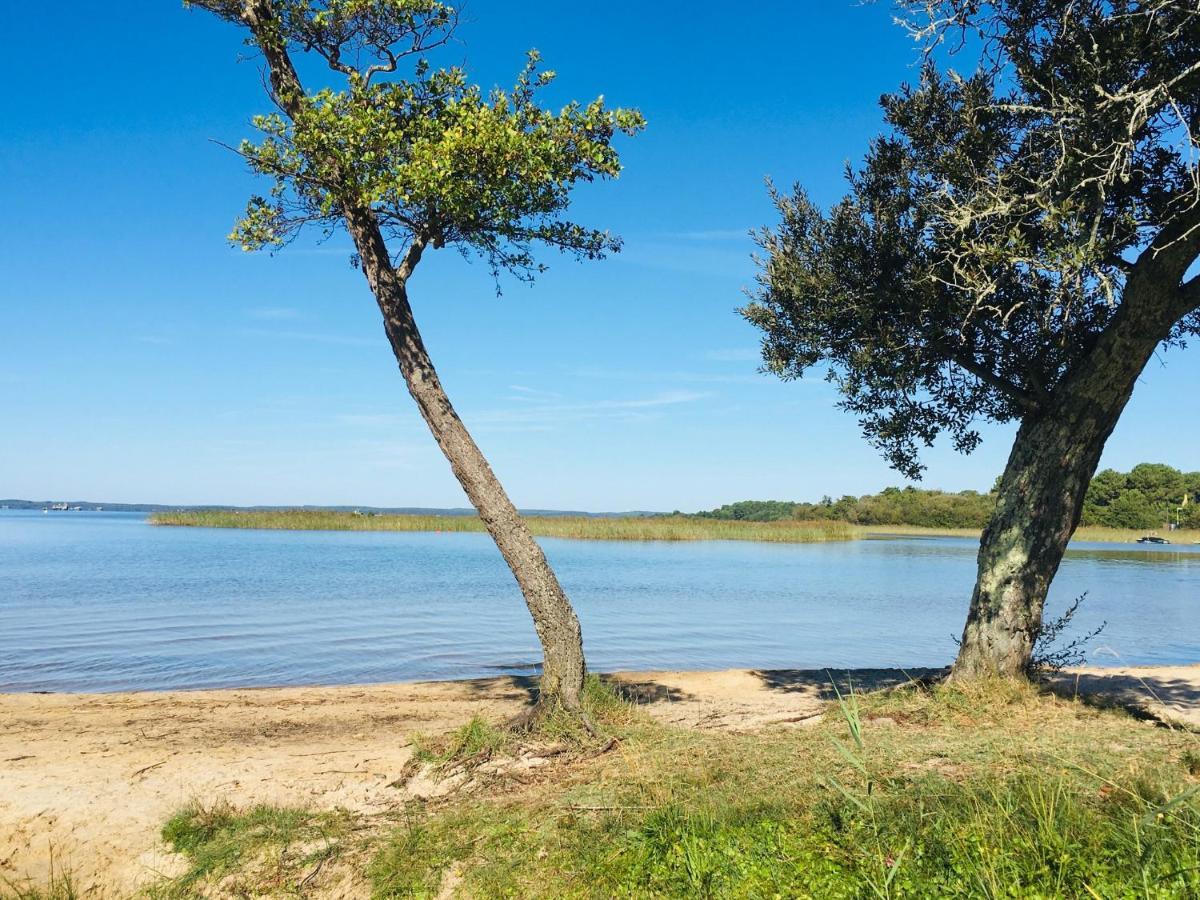 Maisonnette A 300 M Du Lac De Biscarrosse Eksteriør bilde