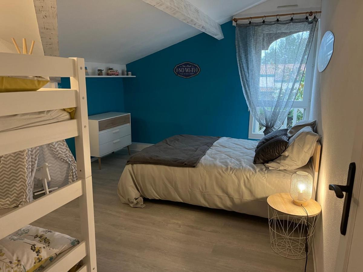 Maisonnette A 300 M Du Lac De Biscarrosse Eksteriør bilde